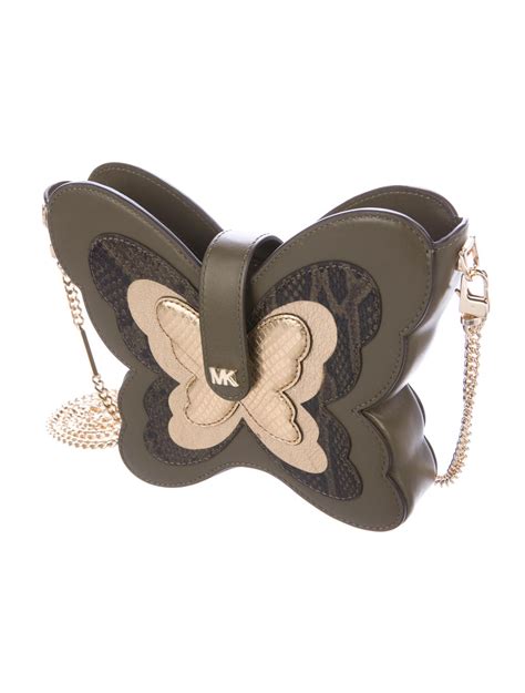 michael kors butterfly bag